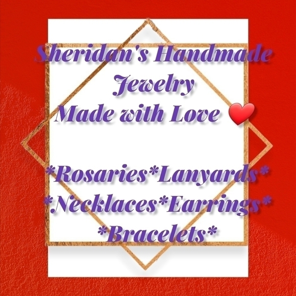 HANDMADE Rose Quartz Lampwork Glass Beaded Bridal Barbie Collar Necklace - Picture 4 of 5